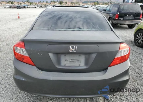 2012 Honda Civic Exl from USA, damaged, VIN 19XFB2F92CE336685